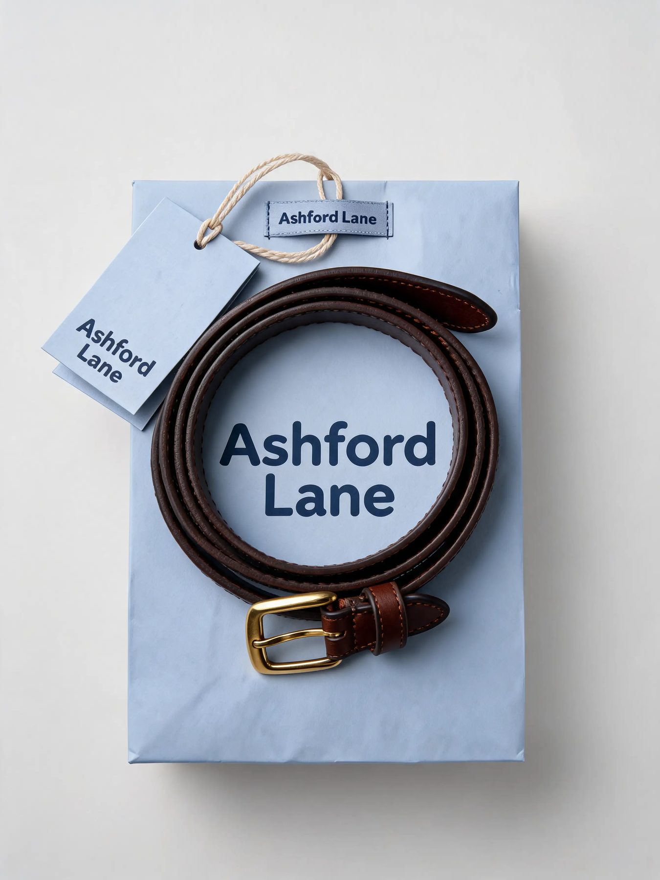 Bridle Leather Belt