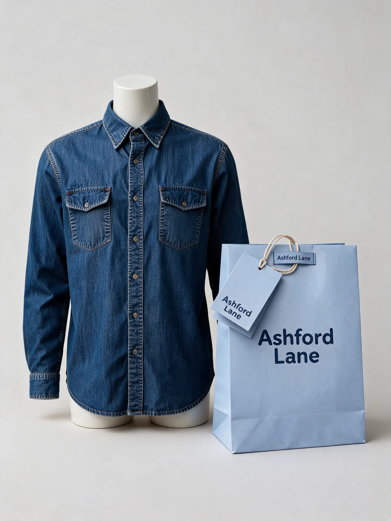 Chambray Work Shirt