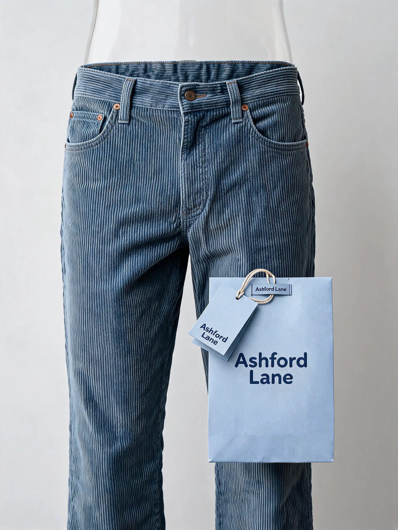 Corduroy Five-Pocket