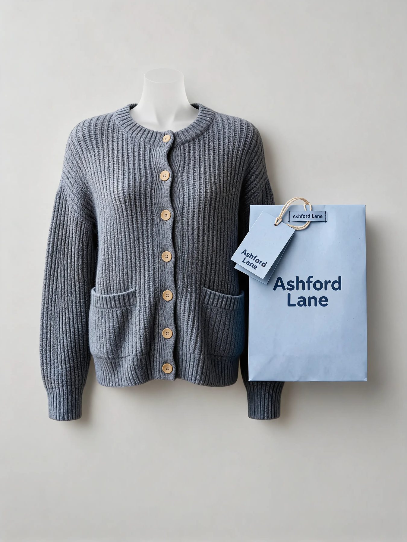 Fisherman Rib Cardigan