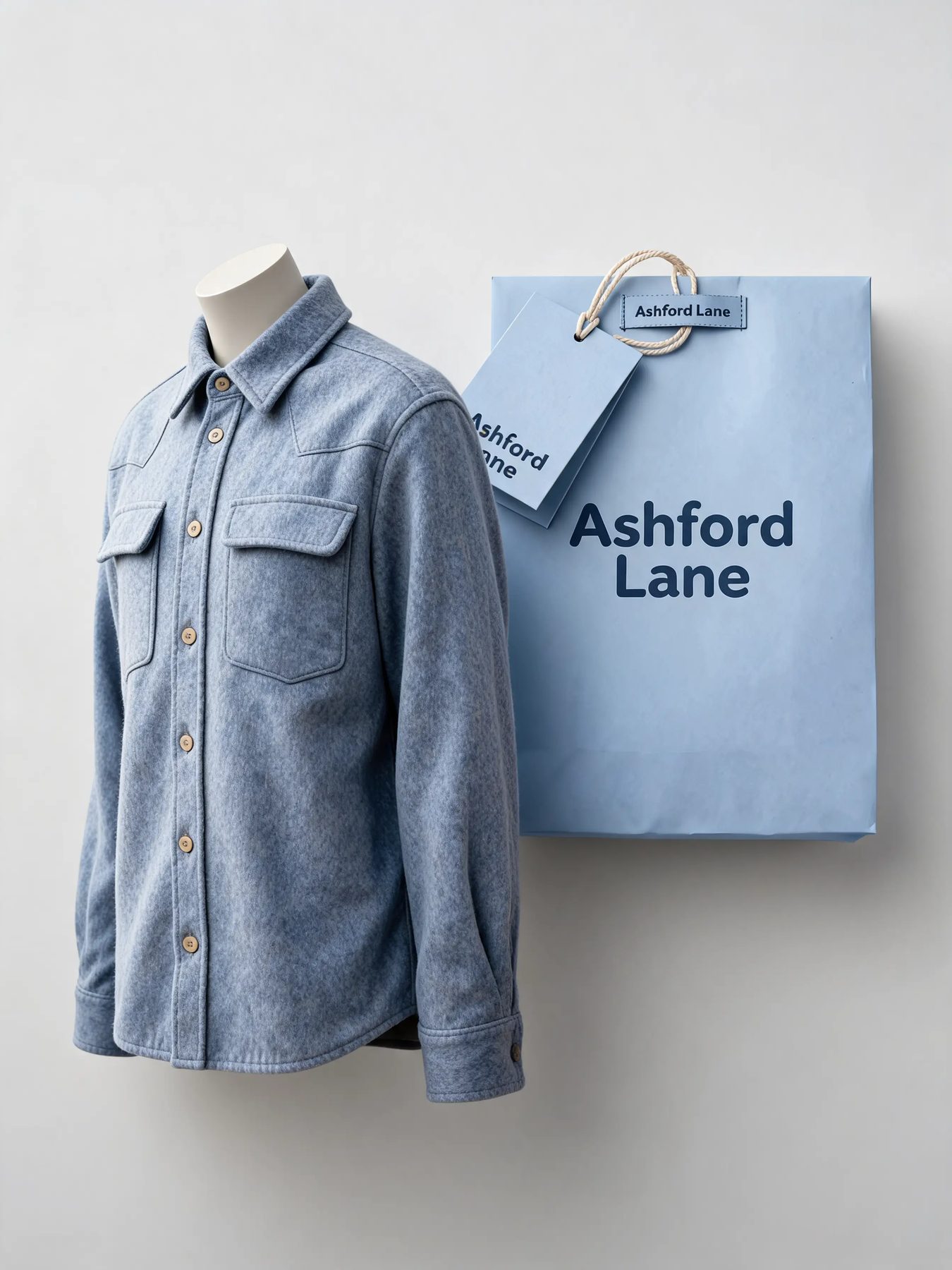Flannel Overshirt