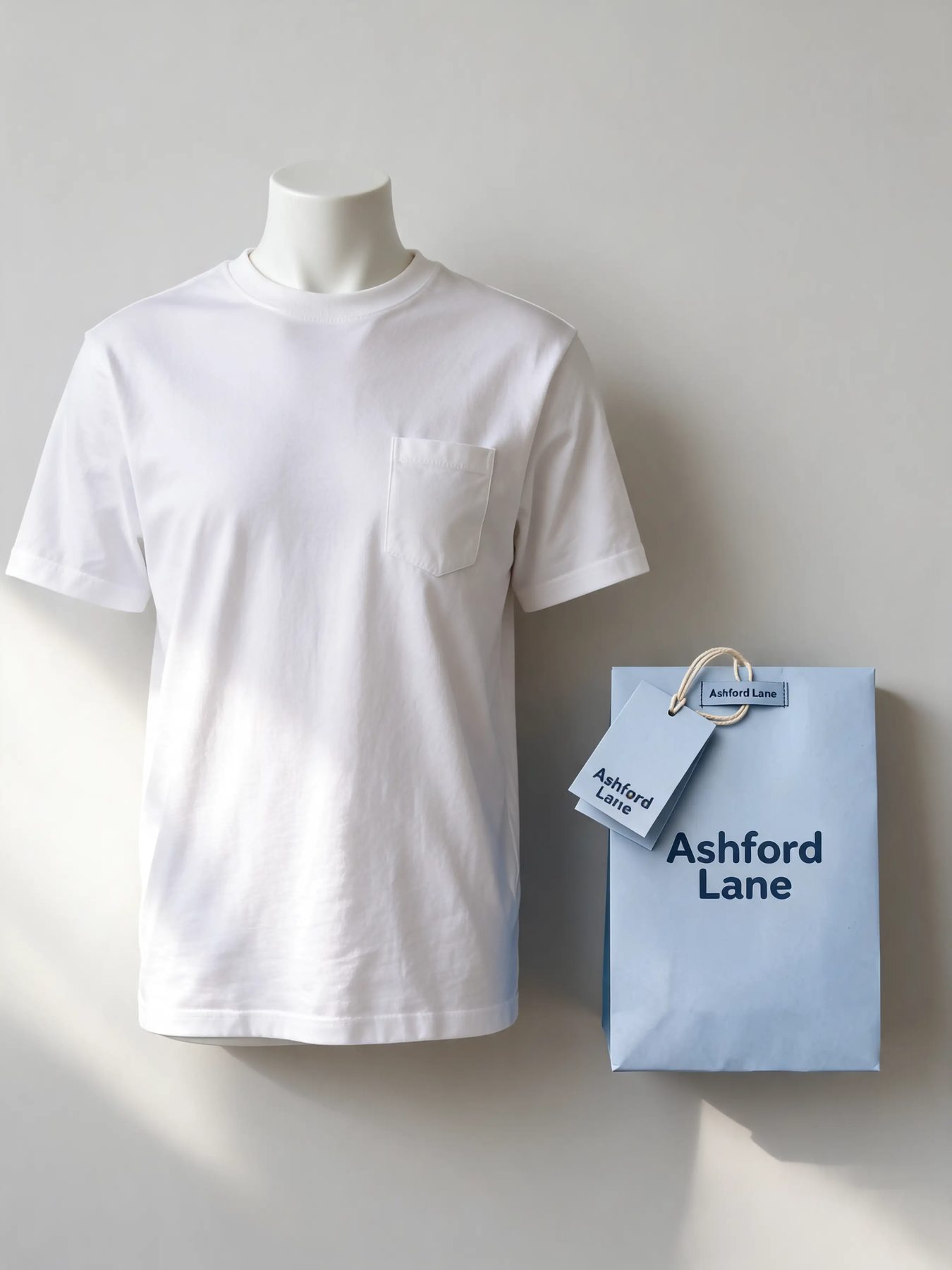Heavyweight Pocket Tee