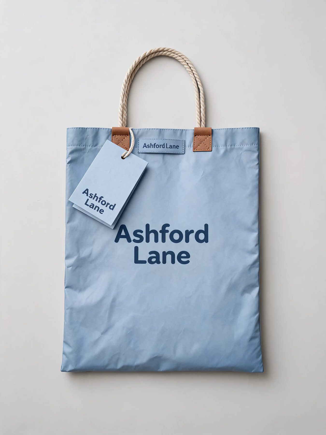 Waxed Cotton Tote